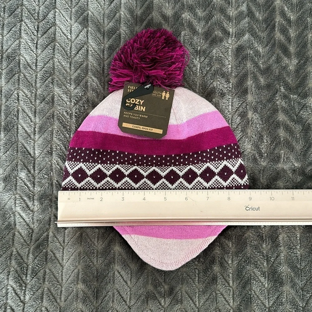 Field & Stream Cozy Cabin Youth Hat One size